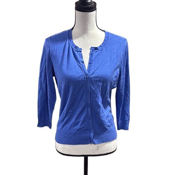 Halogen 3/4 sleeve cardigan - Picture 1 of 5